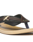 Women's Brown Solea Flip-Flops