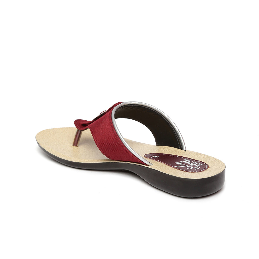 Paragon PU7097L Women Stylish Lightweight Flipflops | Comfortable with Anti skid soles | Casual &amp; Trendy Slippers | Indoor &amp; Outdoor
