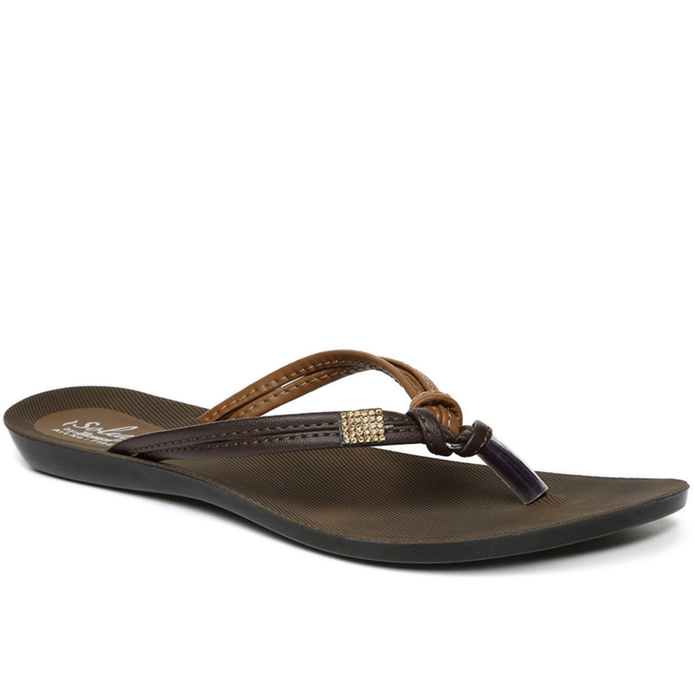 Paragon PU7105L Women Stylish Lightweight Flipflops | Comfortable soles| Casual &amp; Trendy Slippers | Indoor &amp; Outdoor