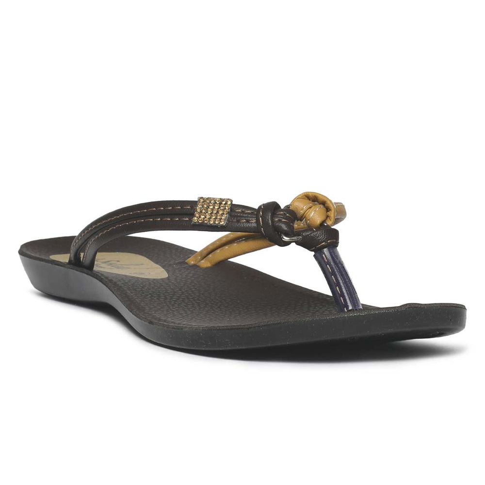 Paragon  PU7105L Women Sandals | Casual &amp; Formal Sandals | Stylish, Comfortable &amp; Durable | For Daily &amp; Occasion Wear