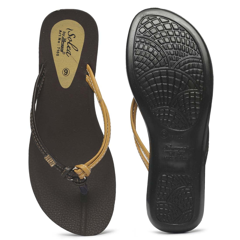 Paragon  PU7105L Women Sandals | Casual &amp; Formal Sandals | Stylish, Comfortable &amp; Durable | For Daily &amp; Occasion Wear