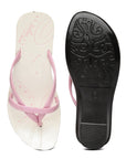 Women's Pink Solea Flip-Flops