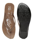 Women's Brown Solea Flip-Flops