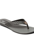 Women's Black Solea Flip-Flops