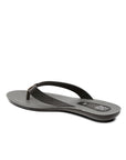 Women's Black Solea Flip-Flops