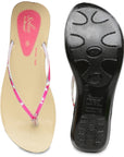 Women's Pink Solea Flip-Flops