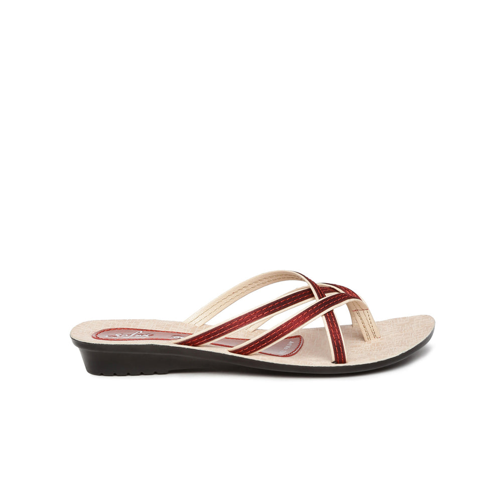 Women's Brown Solea Flip-Flops