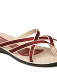 Women's Brown Solea Flip-Flops