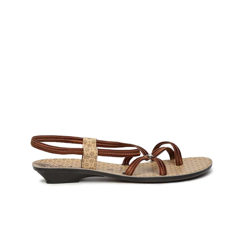 Women's Brown Solea Sandals