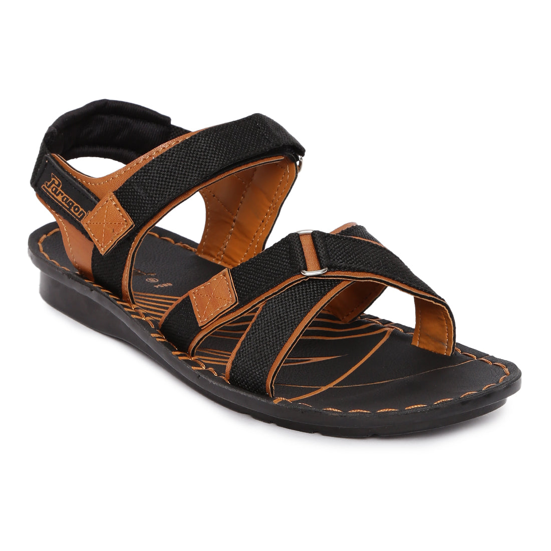 Paragon PU8854G Men Stylish Sandals | Comfortable Sandals for Daily Outdoor Use | Casual Formal Sandals with Cushioned Soles