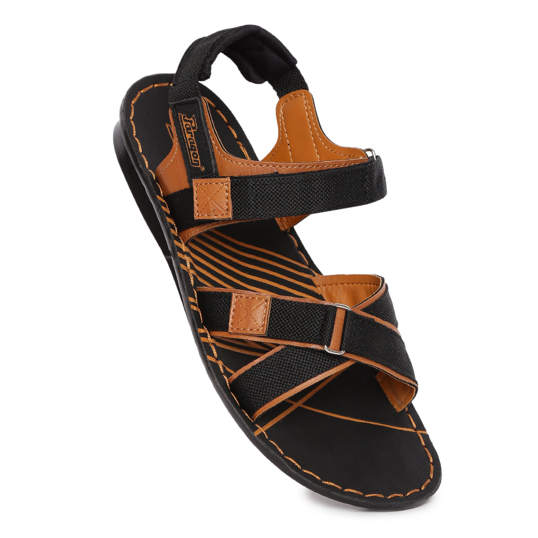 Paragon PU8854G Men Stylish Sandals | Comfortable Sandals for Daily Outdoor Use | Casual Formal Sandals with Cushioned Soles