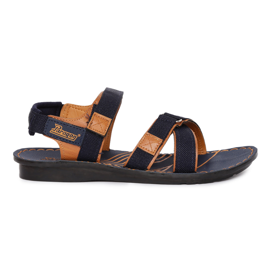 Paragon Slickers Casual Sandals for Women | Blue Floater-Style Women&#39;s Sandals