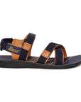 Paragon Slickers Casual Sandals for Women | Blue Floater-Style Women's Sandals
