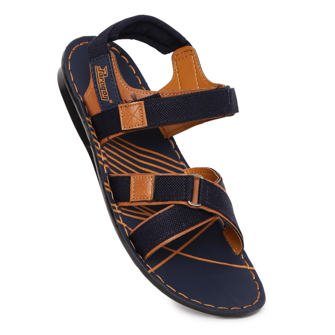 Paragon PU8854G Men Stylish Sandals | Comfortable Sandals for Daily Outdoor Use | Casual Formal Sandals with Cushioned Soles