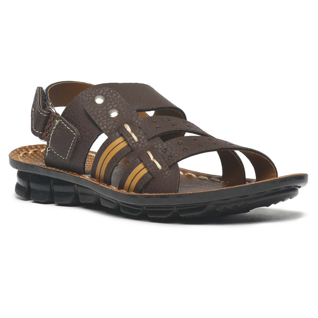 Leather sandals for women - Ethnic Heritage