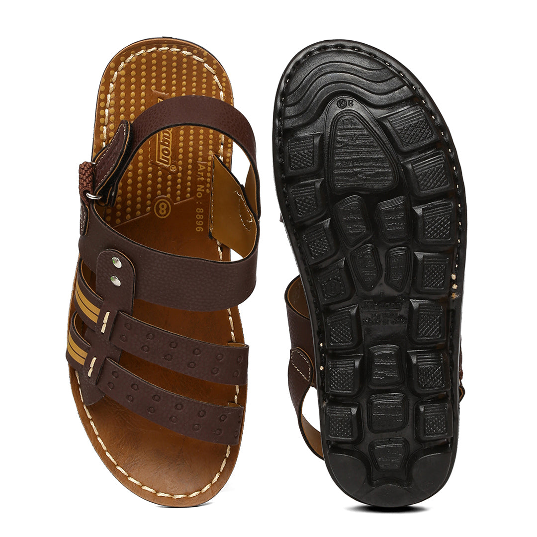 Paragon PU8896G Men Stylish Lightweight Flipflops | Comfortable with Anti skid soles | Casual &amp; Trendy Slippers | Indoor &amp; Outdoor