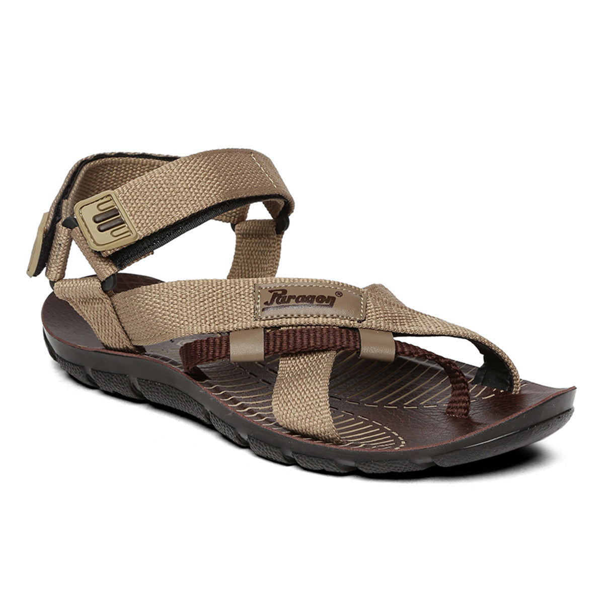 Paragon PU8910G Men Stylish Sandals | Comfortable Sandals for Daily Outdoor Use | Casual Formal Sandals with Cushioned Soles