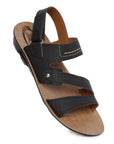 Paragon Slickers Casual Sandals for Men | Brown Slingback Sandals for Men