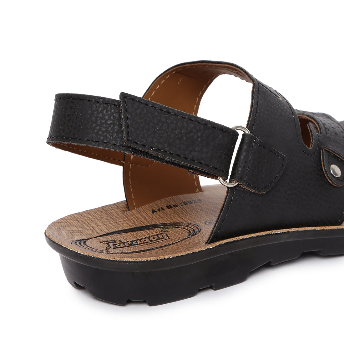 Paragon Slickers Casual Sandals for Men | Brown Slingback Sandals for Men