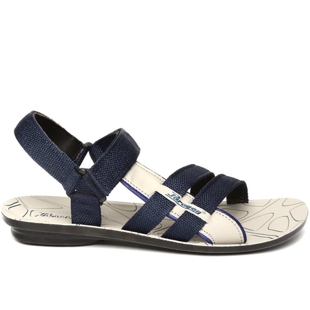 Men's Blue Slickers Sandals – Paragon Footwear
