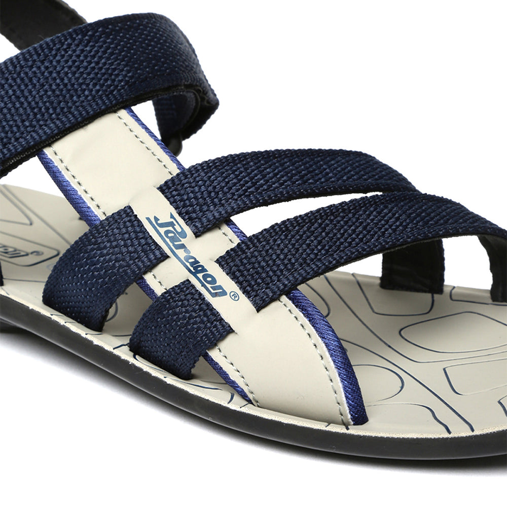 Men's Blue Slickers Sandals