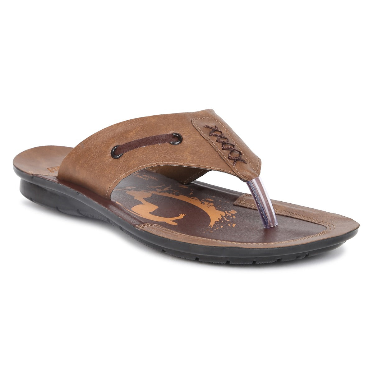 Paragon PUK2200G Men Stylish Sandals | Comfortable Sandals for Daily Outdoor Use | Casual Formal Sandals with Cushioned Soles