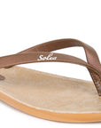Women's Brown Solea Flip-Flop