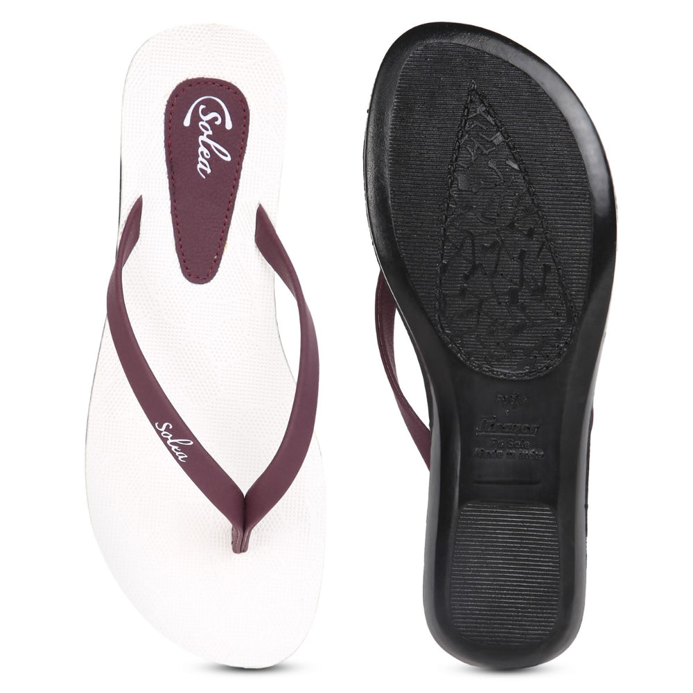 Paragon PUK7002L Women Sandals | Casual &amp; Formal Sandals | Stylish, Comfortable &amp; Durable | For Daily &amp; Occasion Wear