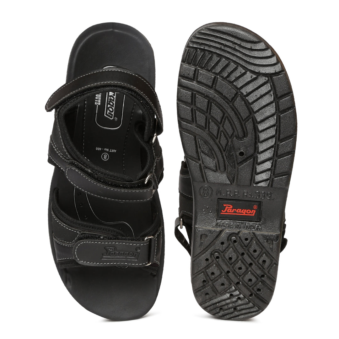 Paragon PV0400G Men Stylish Lightweight Flipflops | Comfortable with Anti skid soles | Casual &amp; Trendy Slippers | Indoor &amp; Outdoor