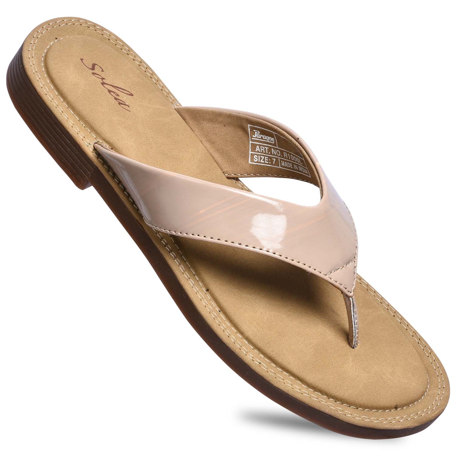 Paragon R1000L Women Sandals | Casual &amp; Formal Sandals | Stylish, Comfortable &amp; Durable | For Daily &amp; Occasion Wear