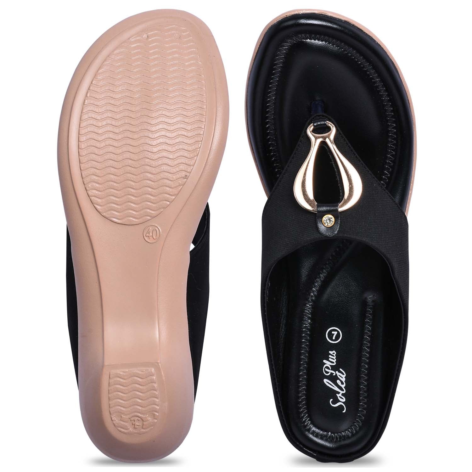 Paragon R1007L Women Sandals | Casual &amp; Formal Sandals | Stylish, Comfortable &amp; Durable | For Daily &amp; Occasion Wear