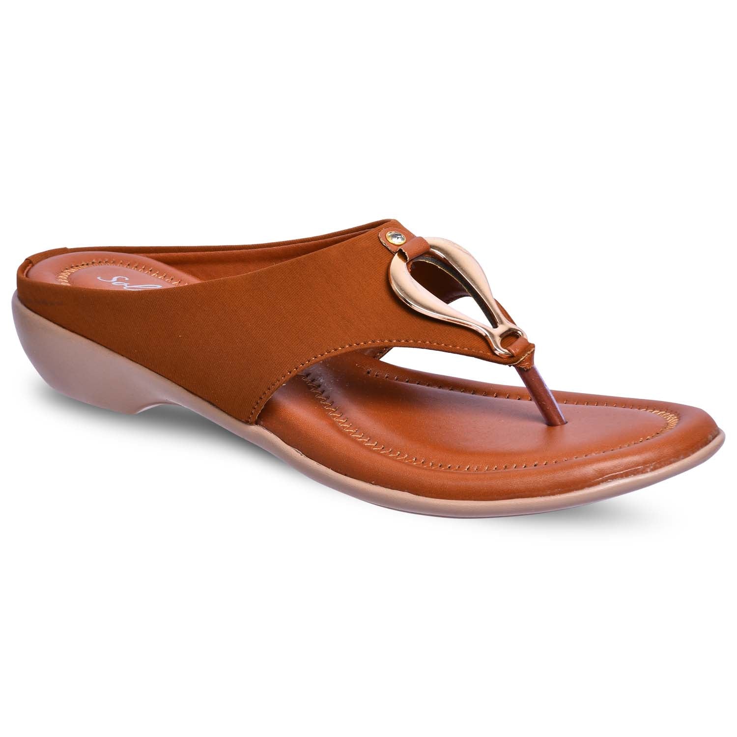 Paragon R1007L Women Sandals | Casual &amp; Formal Sandals | Stylish, Comfortable &amp; Durable | For Daily &amp; Occasion Wear