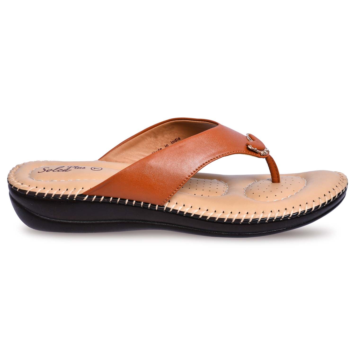 Paragon R1008L Women Sandals | Casual &amp; Formal Sandals | Stylish, Comfortable &amp; Durable | For Daily &amp; Occasion Wear