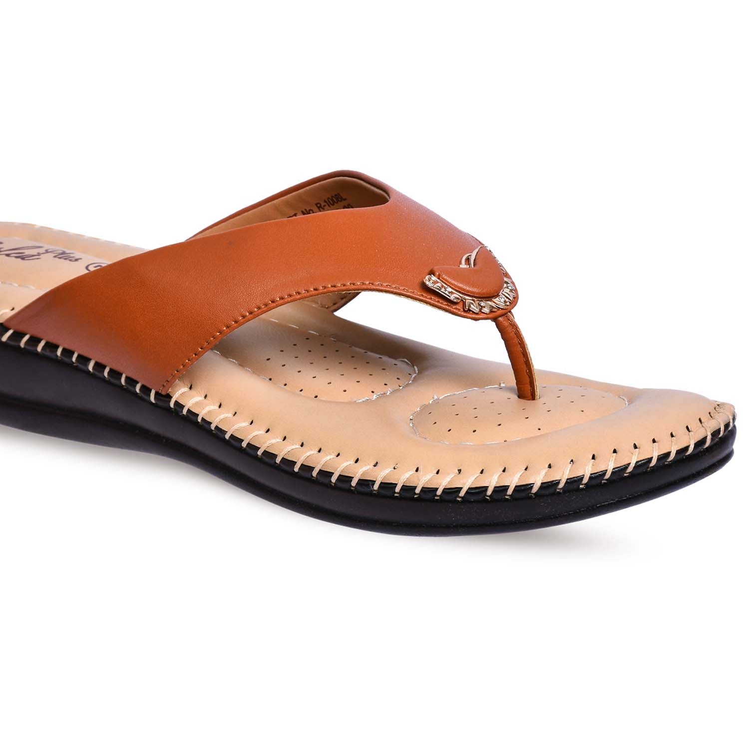 Paragon R1008L Women Sandals | Casual &amp; Formal Sandals | Stylish, Comfortable &amp; Durable | For Daily &amp; Occasion Wear