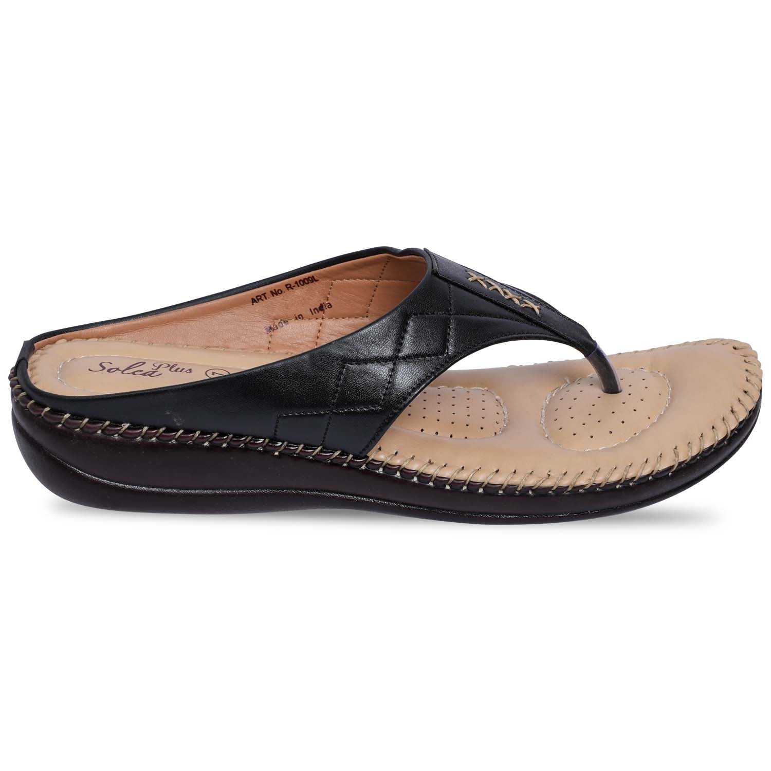 Paragon R1009L Women Sandals | Casual &amp; Formal Sandals | Stylish, Comfortable &amp; Durable | For Daily &amp; Occasion Wear