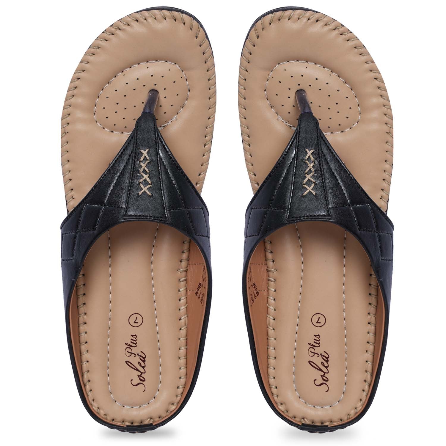 Paragon R1009L Women Sandals | Casual &amp; Formal Sandals | Stylish, Comfortable &amp; Durable | For Daily &amp; Occasion Wear
