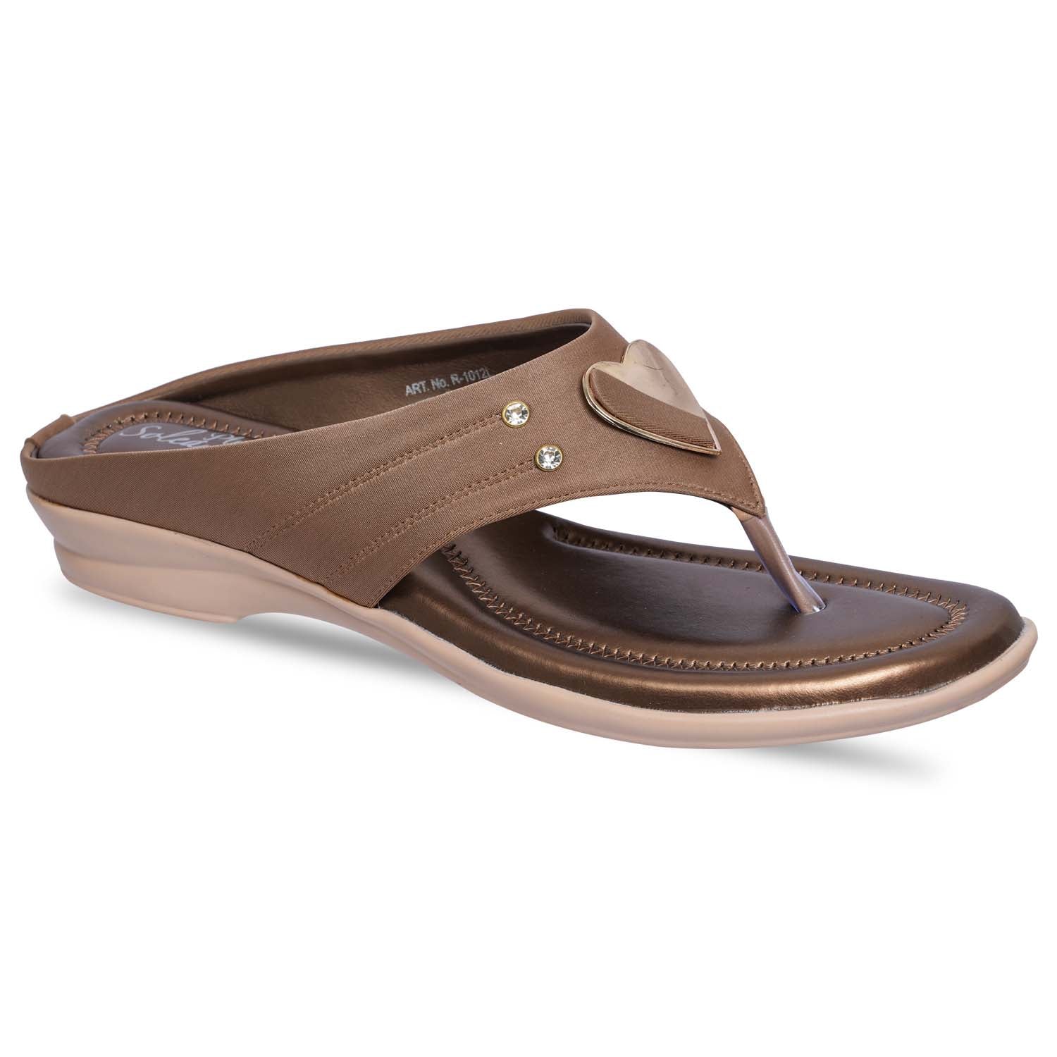 Paragon R1012L Women Sandals | Casual &amp; Formal Sandals | Stylish, Comfortable &amp; Durable | For Daily &amp; Occasion Wear