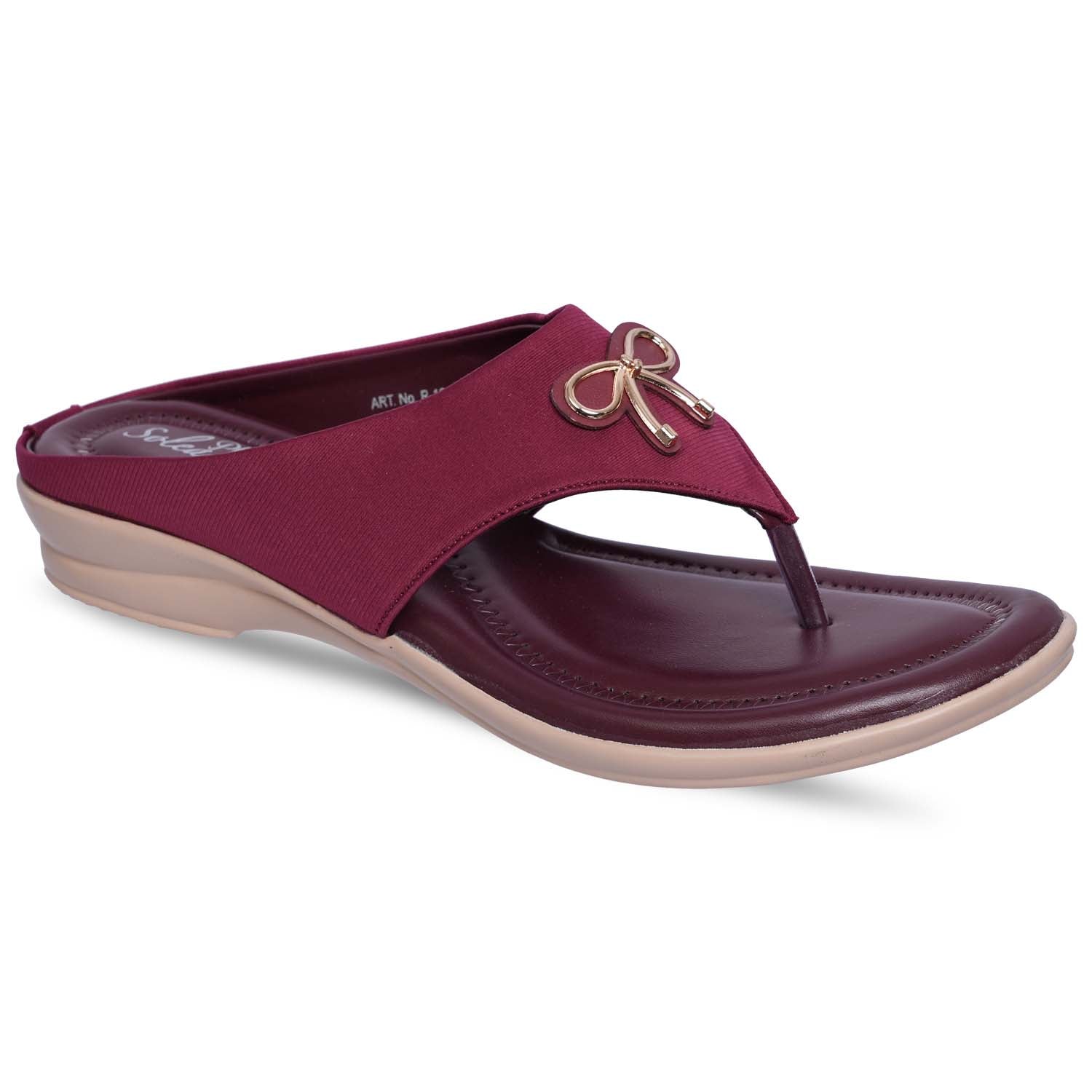 Paragon R1013L Women Sandals | Casual &amp; Formal Sandals | Stylish, Comfortable &amp; Durable | For Daily &amp; Occasion Wear
