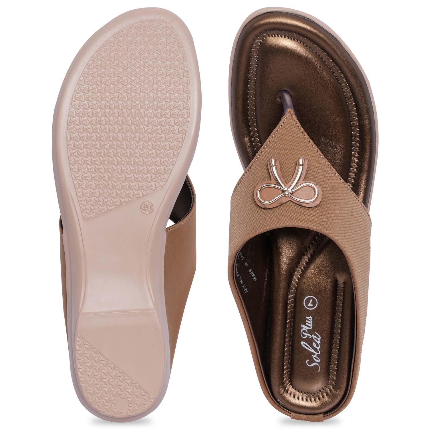 Paragon R1013L Women Sandals | Casual &amp; Formal Sandals | Stylish, Comfortable &amp; Durable | For Daily &amp; Occasion Wear