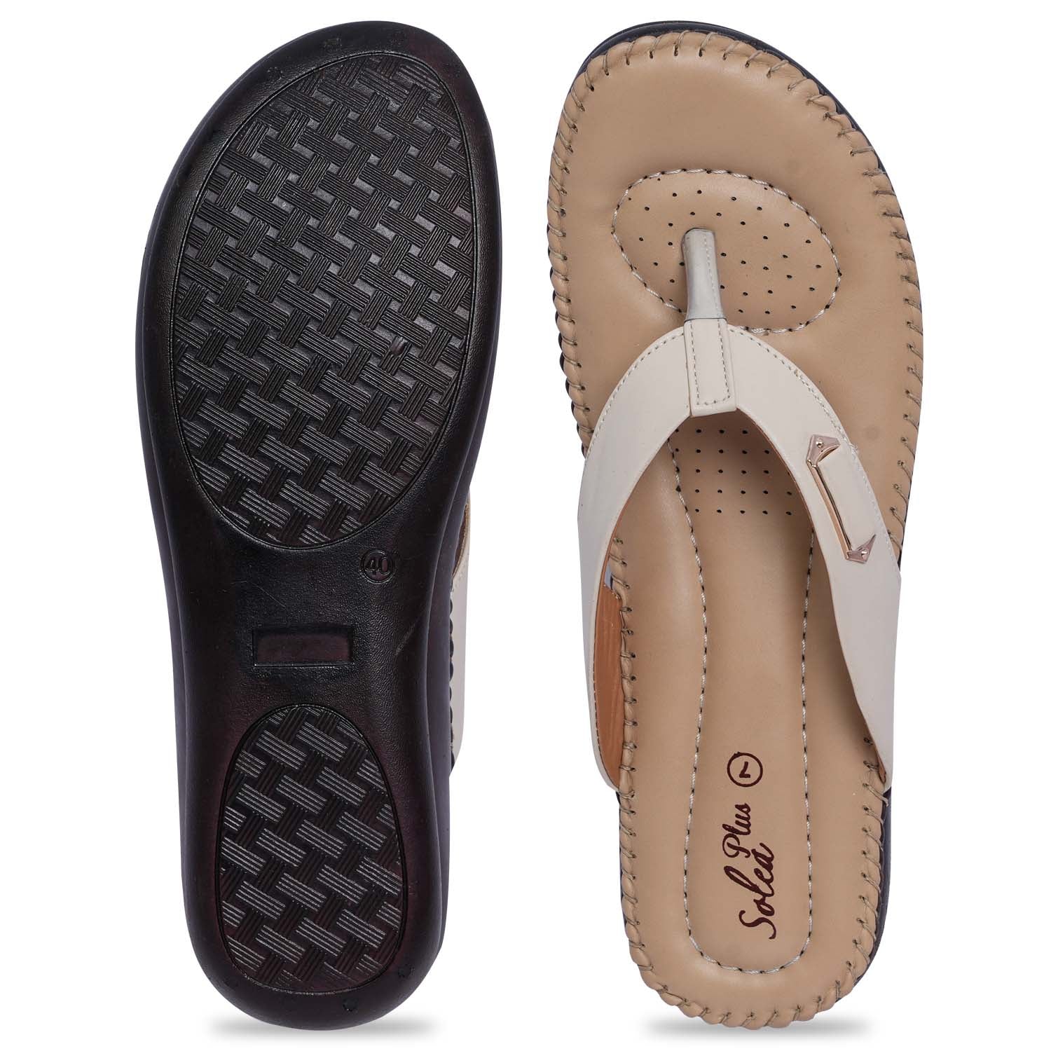 Paragon R1014L Women Sandals | Casual &amp; Formal Sandals | Stylish, Comfortable &amp; Durable | For Daily &amp; Occasion Wear