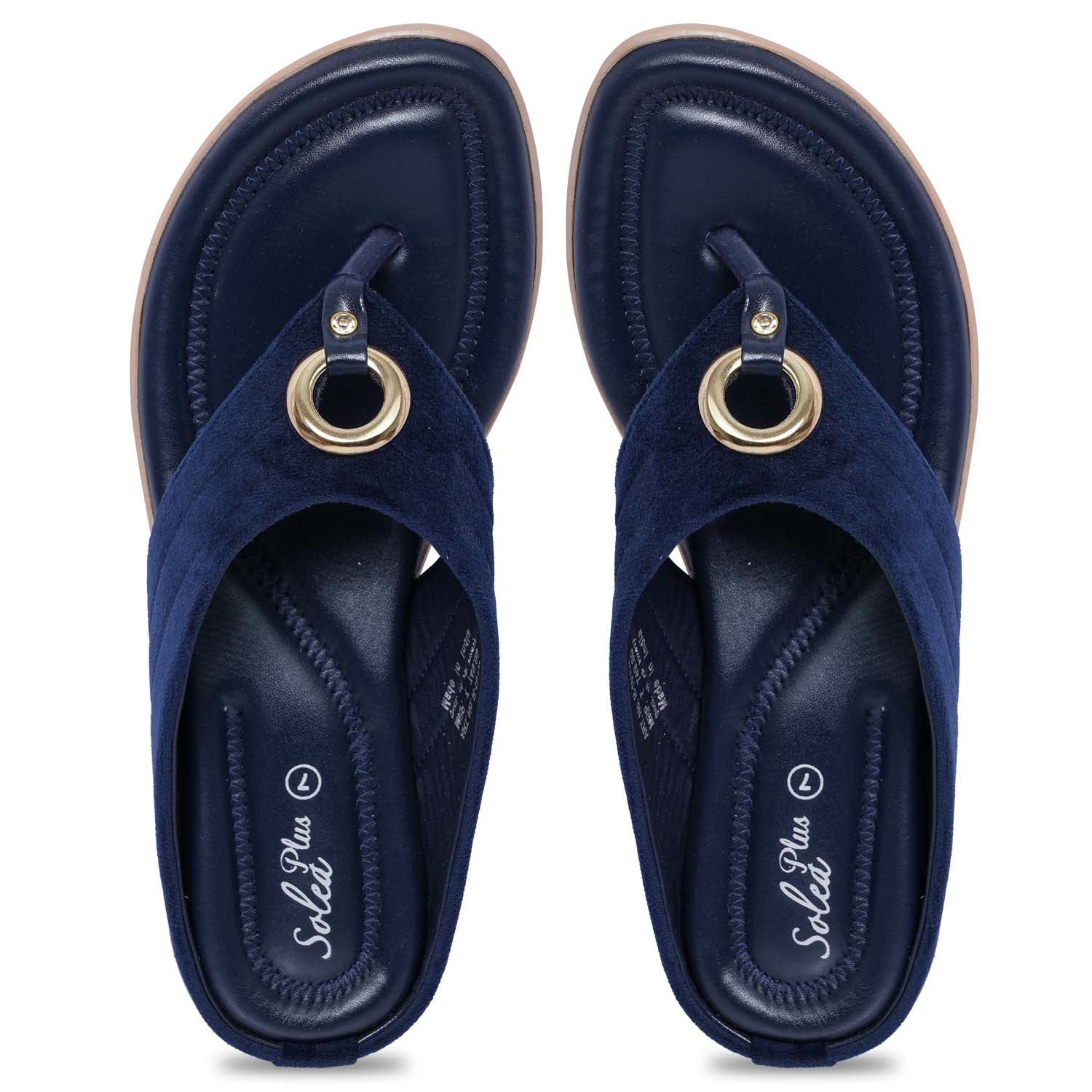 Paragon R1015L Women Sandals | Casual &amp; Formal Sandals | Stylish, Comfortable &amp; Durable | For Daily &amp; Occasion Wear