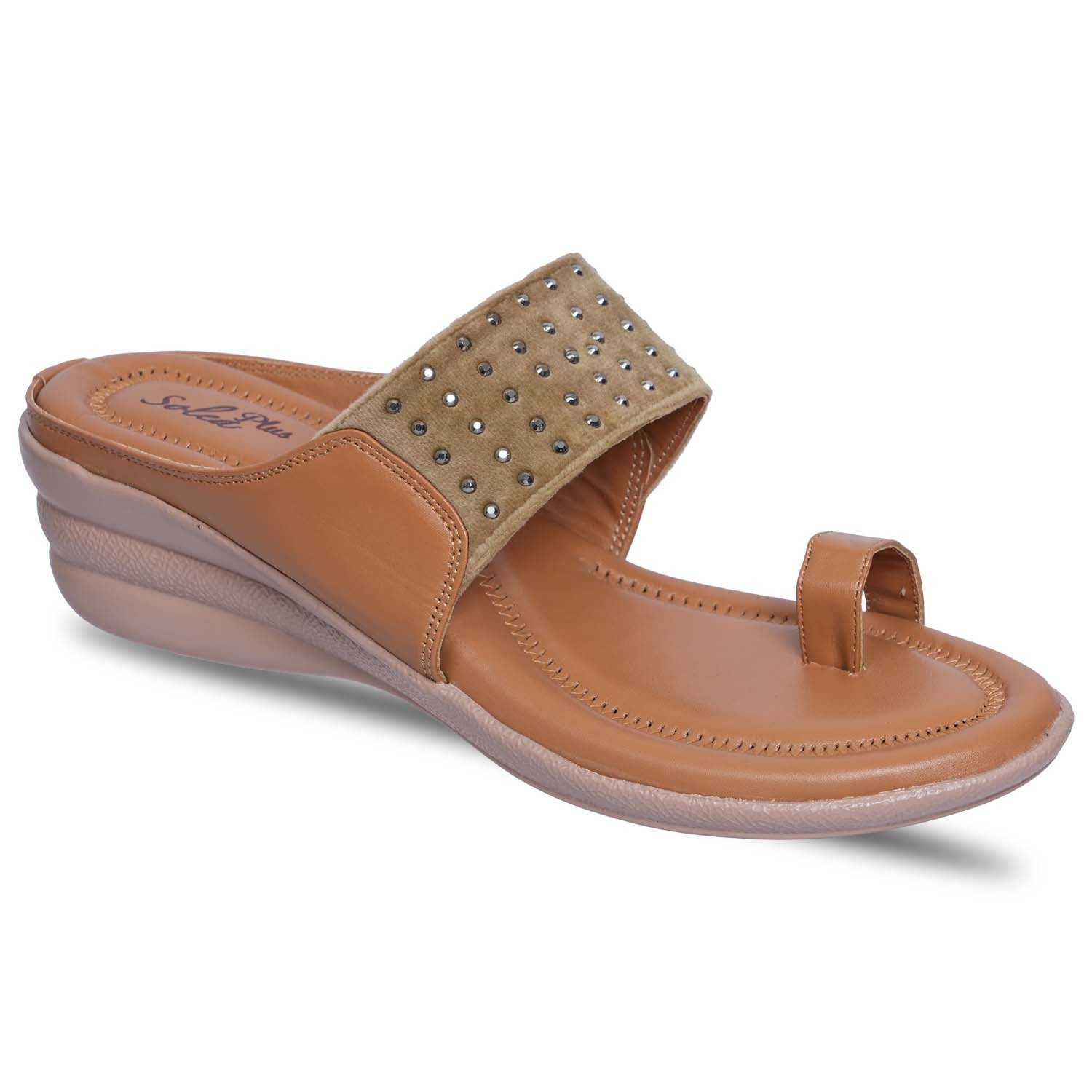 Paragon R1016L Women Sandals | Casual &amp; Formal Sandals | Stylish, Comfortable &amp; Durable | For Daily &amp; Occasion Wear