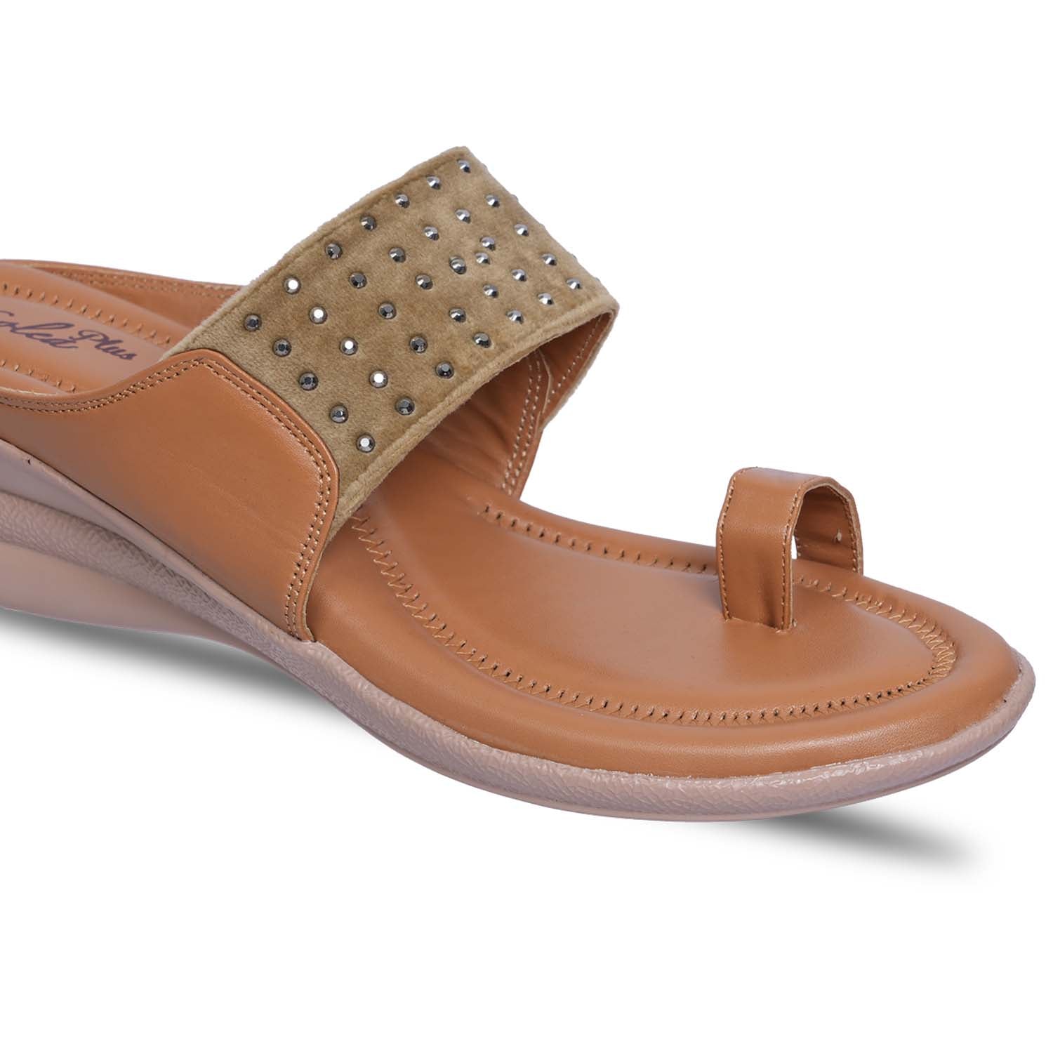 Paragon R1016L Women Sandals | Casual &amp; Formal Sandals | Stylish, Comfortable &amp; Durable | For Daily &amp; Occasion Wear