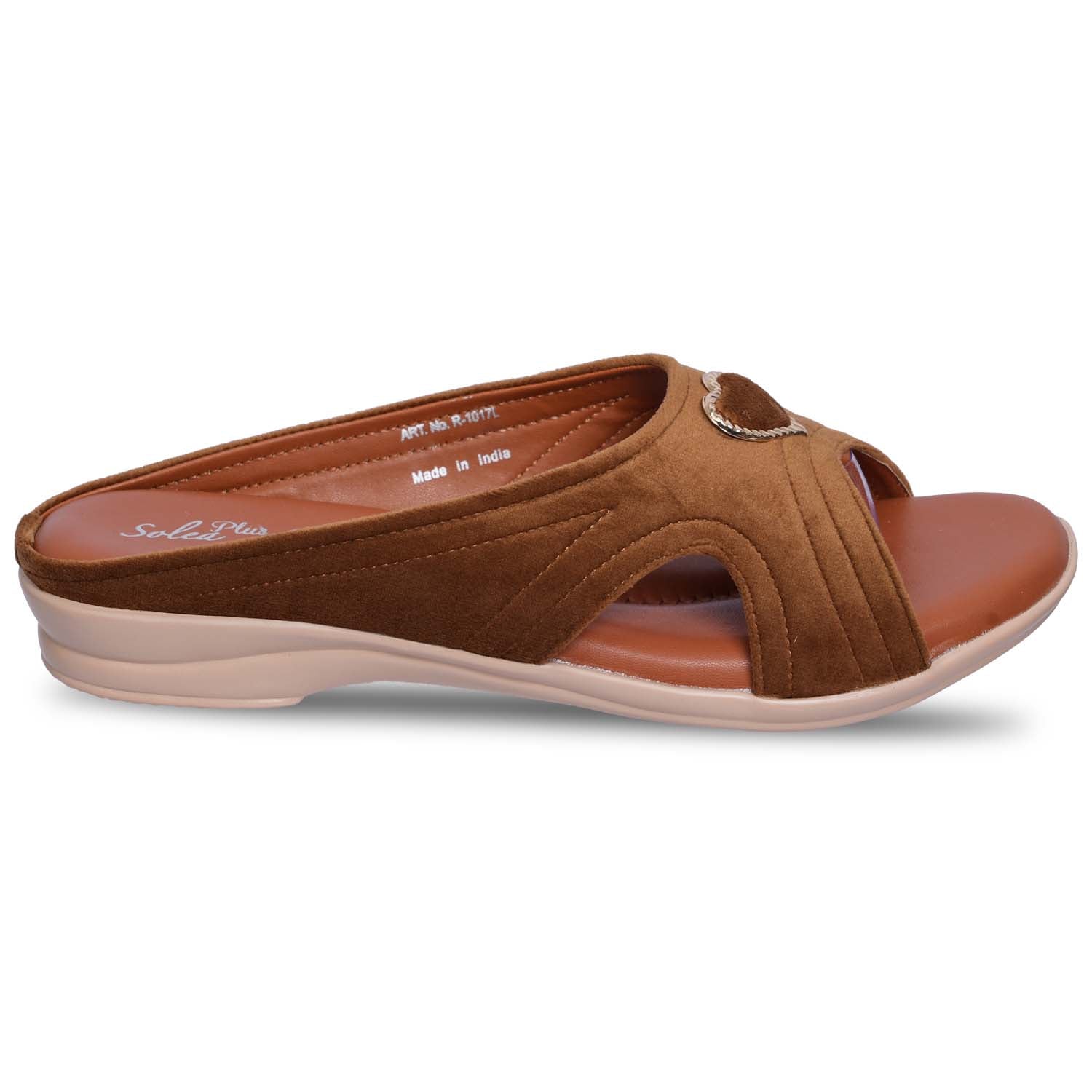 Paragon R1017L Women Sandals | Casual &amp; Formal Sandals | Stylish, Comfortable &amp; Durable | For Daily &amp; Occasion Wear
