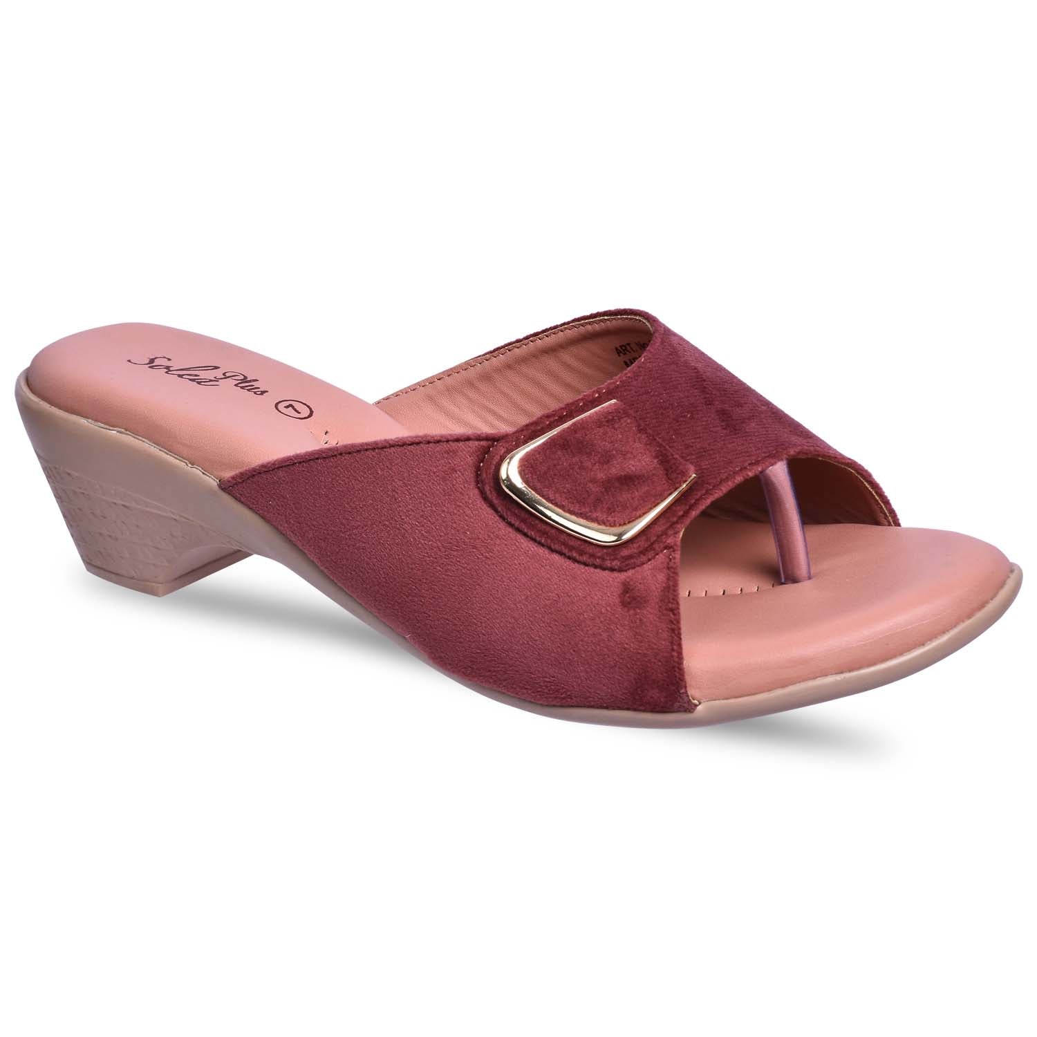 Paragon R1019L Women Sandals | Casual &amp; Formal Sandals | Stylish, Comfortable &amp; Durable | For Daily &amp; Occasion Wear