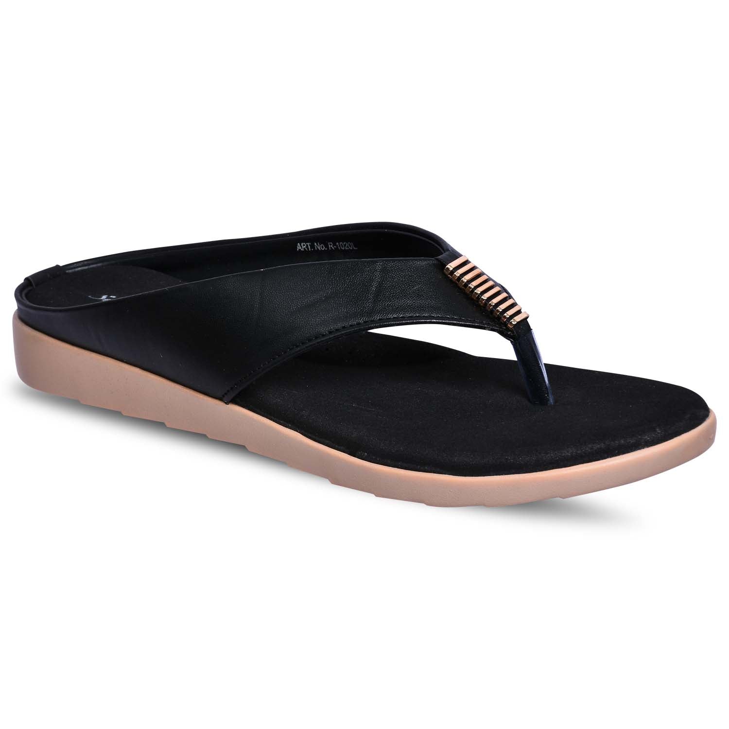 Paragon R1020L Women Sandals | Casual &amp; Formal Sandals | Stylish, Comfortable &amp; Durable | For Daily &amp; Occasion Wear
