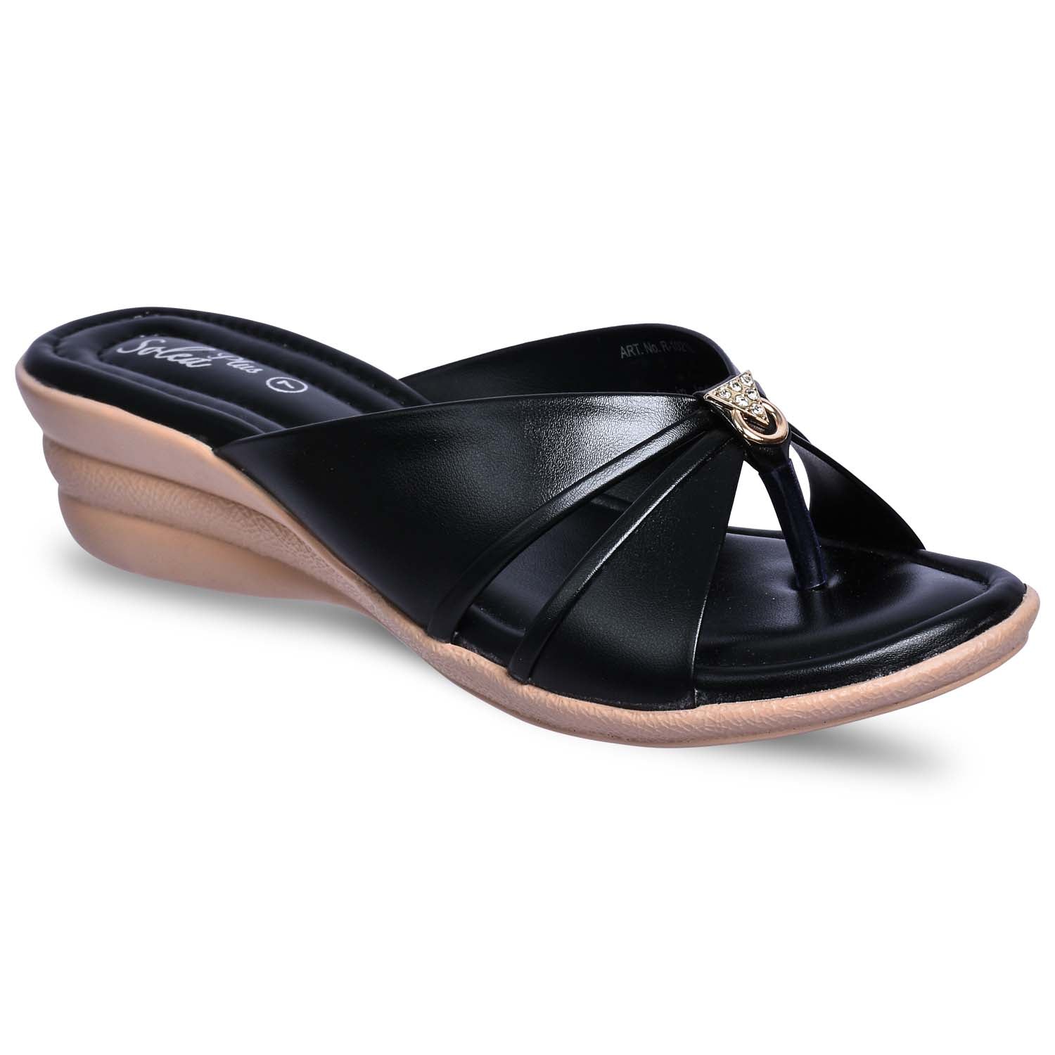 Paragon R1021L Women Sandals | Casual &amp; Formal Sandals | Stylish, Comfortable &amp; Durable | For Daily &amp; Occasion Wear