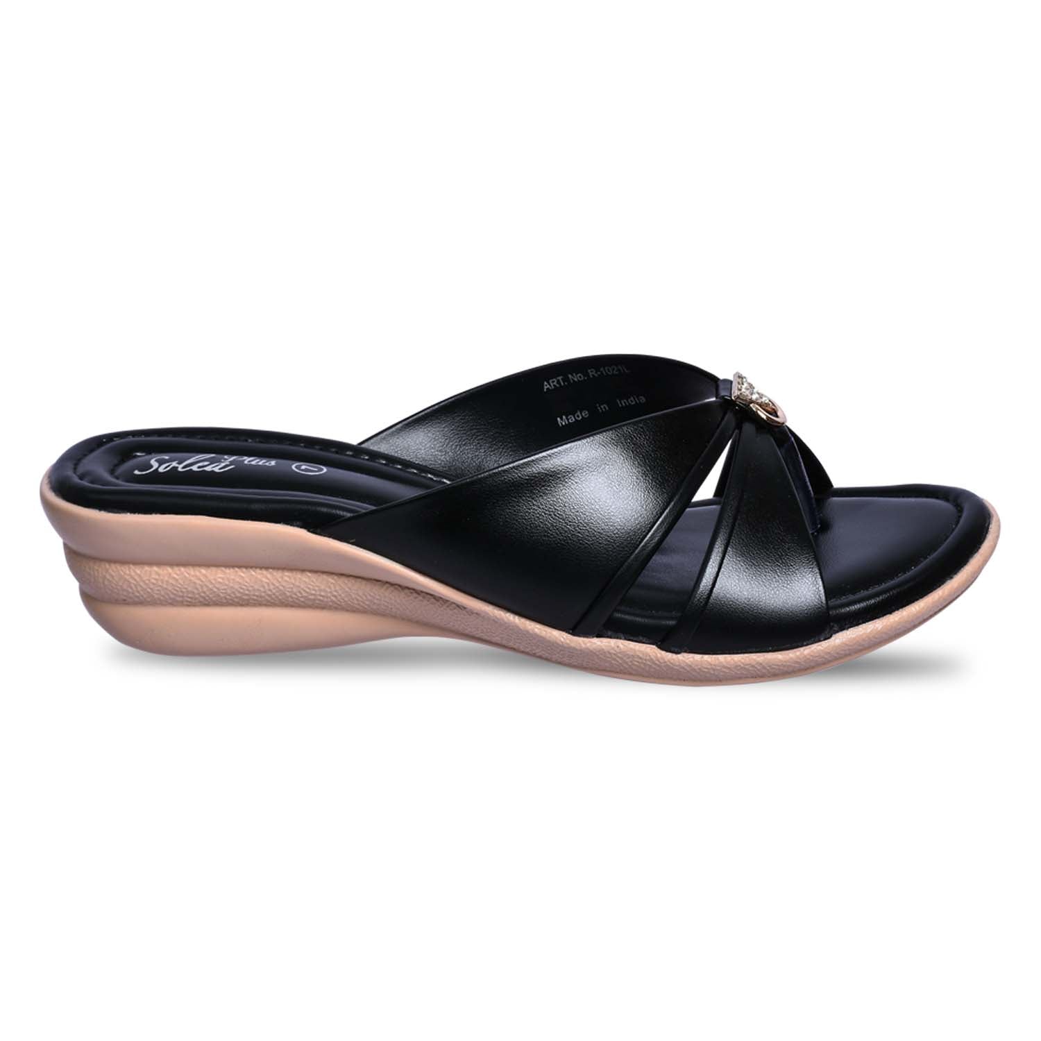 Paragon R1021L Women Sandals | Casual &amp; Formal Sandals | Stylish, Comfortable &amp; Durable | For Daily &amp; Occasion Wear