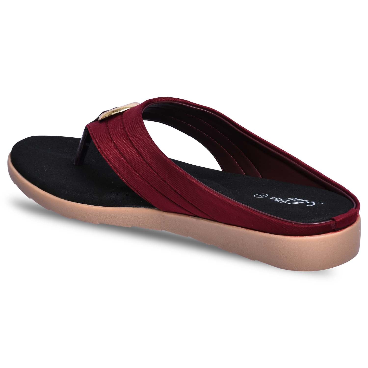 Paragon R1022L Women Sandals | Casual &amp; Formal Sandals | Stylish, Comfortable &amp; Durable | For Daily &amp; Occasion Wear