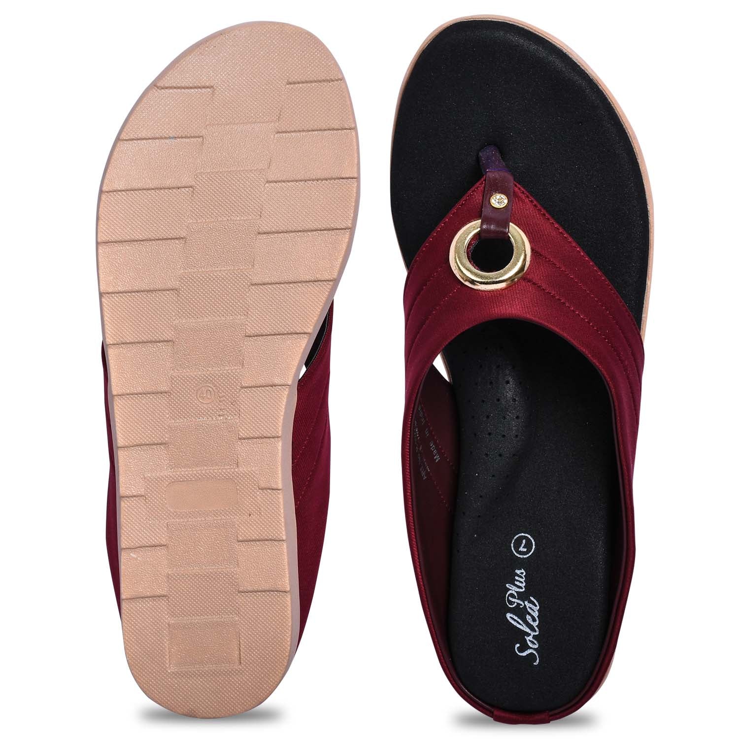 Paragon R1022L Women Sandals | Casual &amp; Formal Sandals | Stylish, Comfortable &amp; Durable | For Daily &amp; Occasion Wear